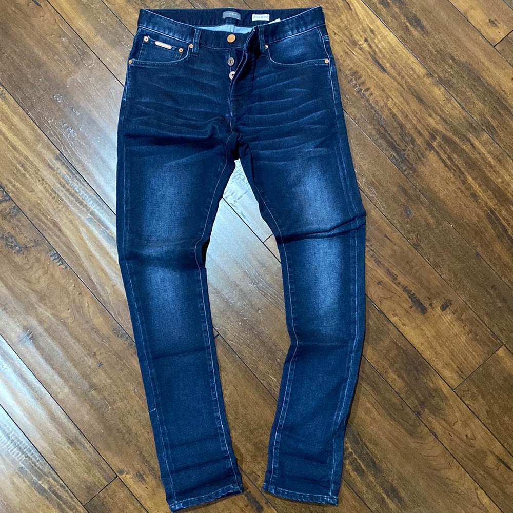 NWOT Jacob Davis Ryder Skinny Stretch Denim Jeans